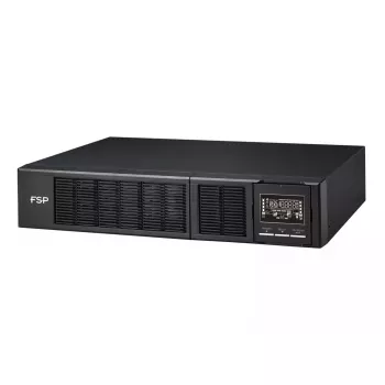 Fonte de alimentação ininterrupta (UPS) FSP/Fortron Clippers RT 3k de dupla conversão (online) 3000 kVA 3000 W
