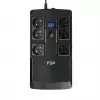 Fonte de alimentação ininterrupta (UPS) FSP NanoFit 800 standby (offline) 0,8 kVA 480 W 6 saídas AC