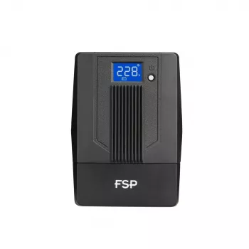 Fonte de alimentação ininterrupta (UPS) FSP iFP 800 line-interactive 0,8 kVA 480 W 2 saídas AC