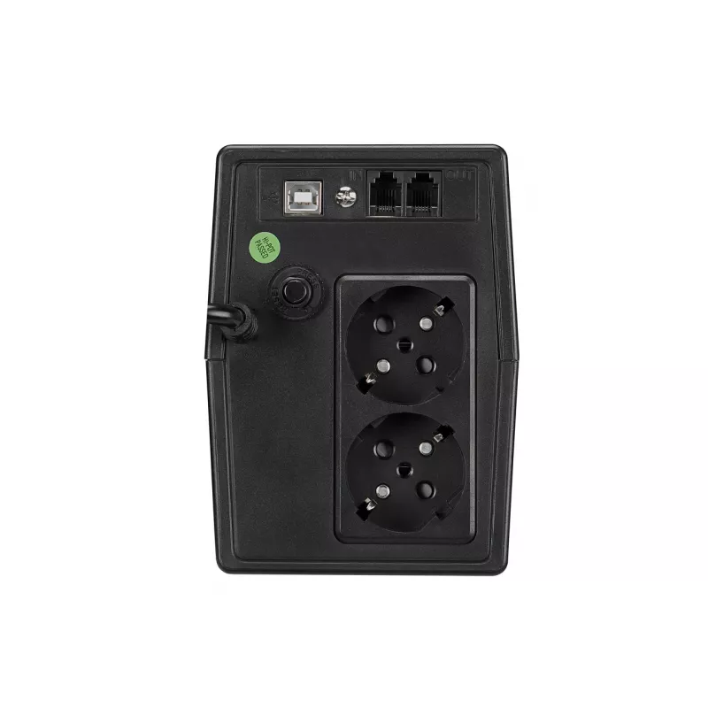 Fonte de alimentação ininterrupta (UPS) FSP iFP 800 line-interactive 0,8 kVA 480 W 2 saídas AC