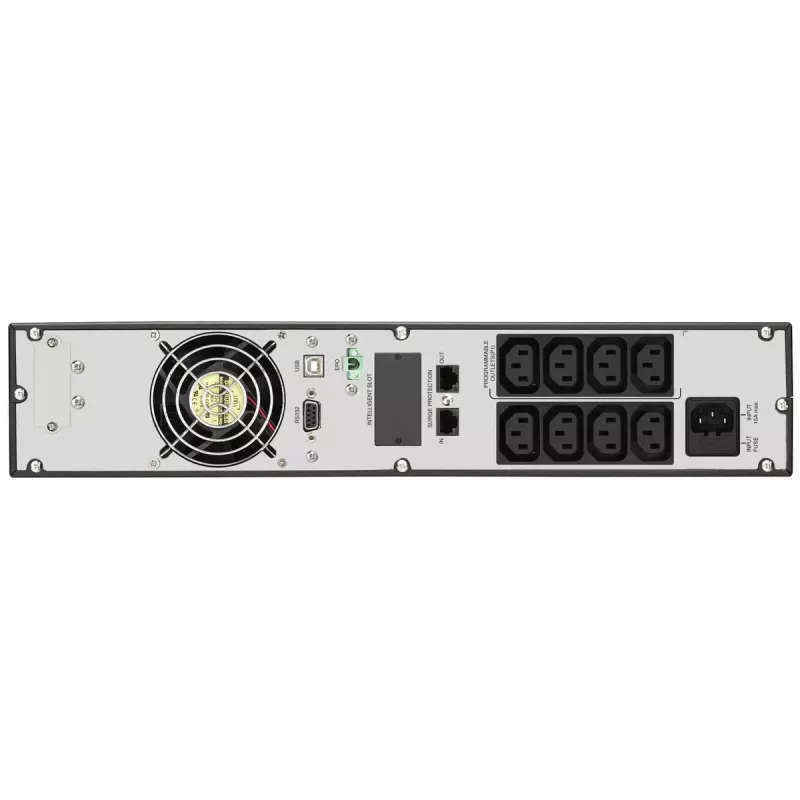 Fonte de alimentação ininterrupta (UPS) FSP Eufo 1.1k line-interactive 1,1 kVA 990 W 8 saídas AC