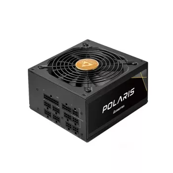 Fonte de alimentação Chieftec Polaris PPS-1050FC 1050 W 20+4 pinos ATX ATX preto