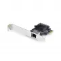 Placa de rede PCIe StarTech.com 1 porta 5G Gigabit, placa LAN PCI Express 5G/2,5G/1G/100M/10M, Realtek RTL8126, Windows e Linux, compatível com TAA