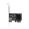 Placa de rede PCIe StarTech.com 1 porta 5G Gigabit, placa LAN PCI Express 5G/2,5G/1G/100M/10M, Realtek RTL8126, Windows e Linux, compatível com TAA