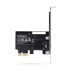 Placa de rede PCIe StarTech.com 1 porta 5G Gigabit, placa LAN PCI Express 5G/2,5G/1G/100M/10M, Realtek RTL8126, Windows e Linux, compatível com TAA