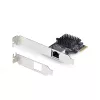 Placa de rede PCIe StarTech.com 1 porta 5G Gigabit, placa LAN PCI Express 5G/2,5G/1G/100M/10M, Realtek RTL8126, Windows e Linux, compatível com TAA