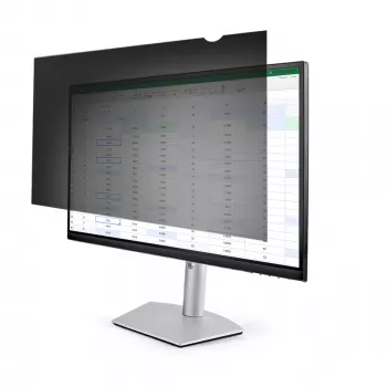 Película de proteção de ecrã StarTech.com para monitor de 20 polegadas – filtro de segurança para ecrã de computador – película protetora com redução de luz azul – 16:9 widescreen – mate/brilhante – ±30 graus