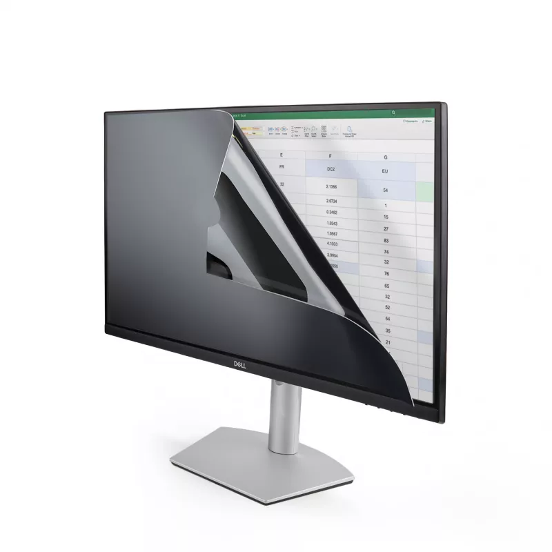 Película de proteção de ecrã StarTech.com para monitor de 20 polegadas – filtro de segurança para ecrã de computador – película protetora com redução de luz azul – 16:9 widescreen – mate/brilhante – ±30 graus