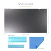 Película de proteção de ecrã StarTech.com para monitor de 20 polegadas – filtro de segurança para ecrã de computador – película protetora com redução de luz azul – 16:9 widescreen – mate/brilhante – ±30 graus