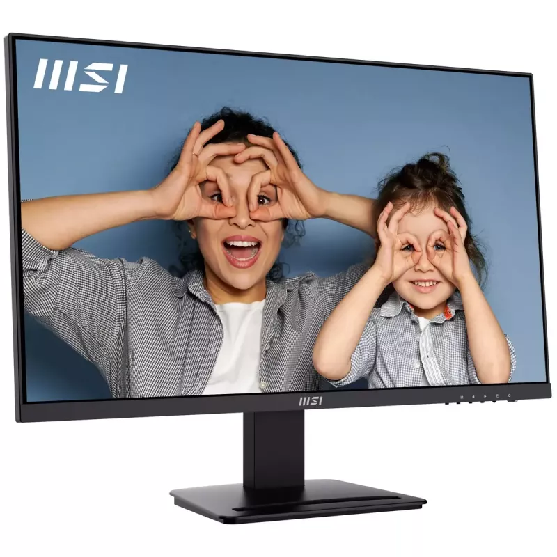 Monitor MSI Pro MP273U 68,6 cm (27 polegadas) 3840 x 2160 píxeis 4K Ultra HD preto
