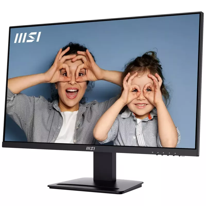 Monitor MSI Pro MP273U 68,6 cm (27 polegadas) 3840 x 2160 píxeis 4K Ultra HD preto