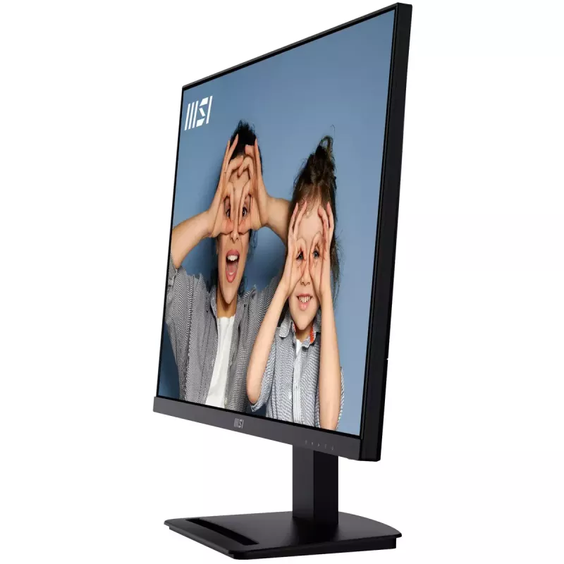 Monitor MSI Pro MP273U 68,6 cm (27 polegadas) 3840 x 2160 píxeis 4K Ultra HD preto