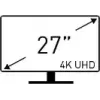 Monitor MSI Pro MP273U 68,6 cm (27 polegadas) 3840 x 2160 píxeis 4K Ultra HD preto