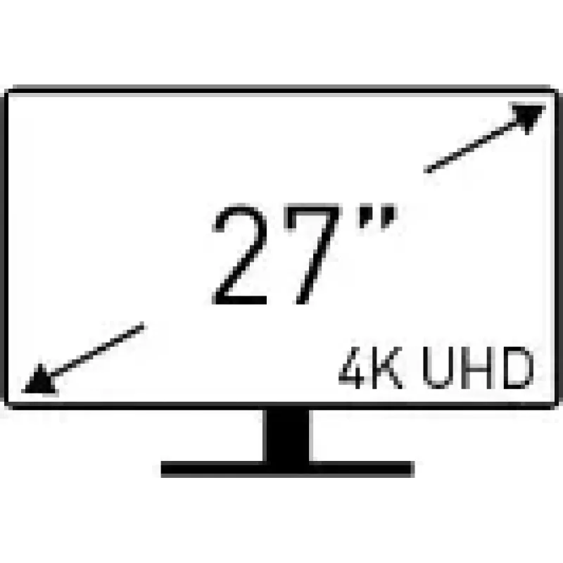 Monitor MSI Pro MP273U 68,6 cm (27 polegadas) 3840 x 2160 píxeis 4K Ultra HD preto