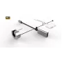 Adaptador de cabo de vídeo Vivolink PROADRING10S HDMI prateado