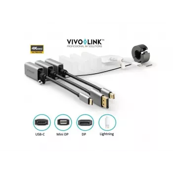 Adaptador de cabo de vídeo Vivolink PROADRING13S HDMI alumínio