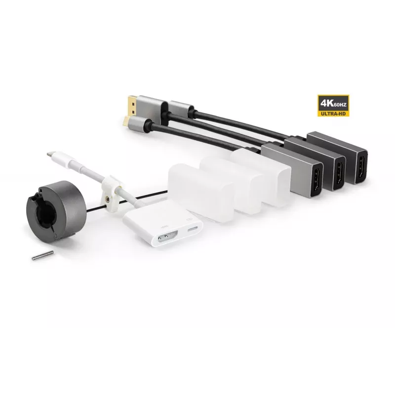 Adaptador de cabo de vídeo Vivolink PROADRING13S HDMI alumínio