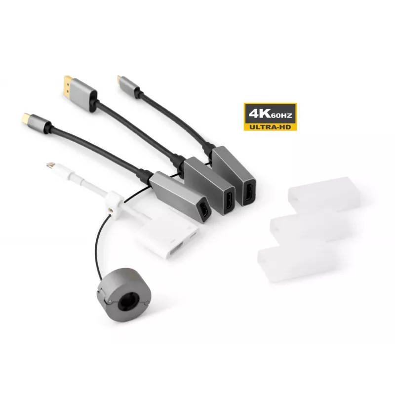 Adaptador de cabo de vídeo Vivolink PROADRING13S HDMI alumínio