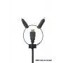 Adaptador de cabo de vídeo Vivolink PROADRING2 HDMI Type-A (standard) preto
