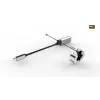 Adaptador de vídeo Vivolink PROADRING4S USB Type-C HDMI preto