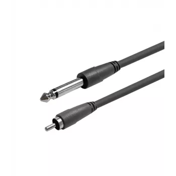 Cabo de áudio Vivolink PROAUDJACKMRCA7 7 m 6,35 mm RCA preto