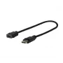 Adaptador de cabo de vídeo Vivolink PRODPADAPHDMI 0,2 m DisplayPort HDMI preto