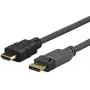 Adaptador de cabo de vídeo Vivolink PRODPHDMI4K1.5 1,5 m DisplayPort HDMI preto