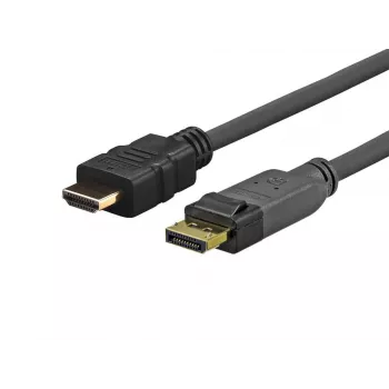 Adaptador de cabo de vídeo Vivolink PRODPHDMI4K5 5 m DisplayPort HDMI preto