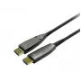 Adaptador de cabo de vídeo Vivolink PRODPHDMIOP50 20 m DisplayPort HDMI preto