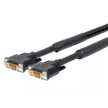 Cabo DVI Vivolink PRODVIAM15 15 m DVI-D preto