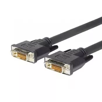 Cabo DVI Vivolink PRODVIHD1 1 m DVI-D preto
