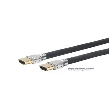 Vivolink Pro, HDMI 2.1, 8K, 120 Hz, 48 Gb/s, 1,5 m, preto
