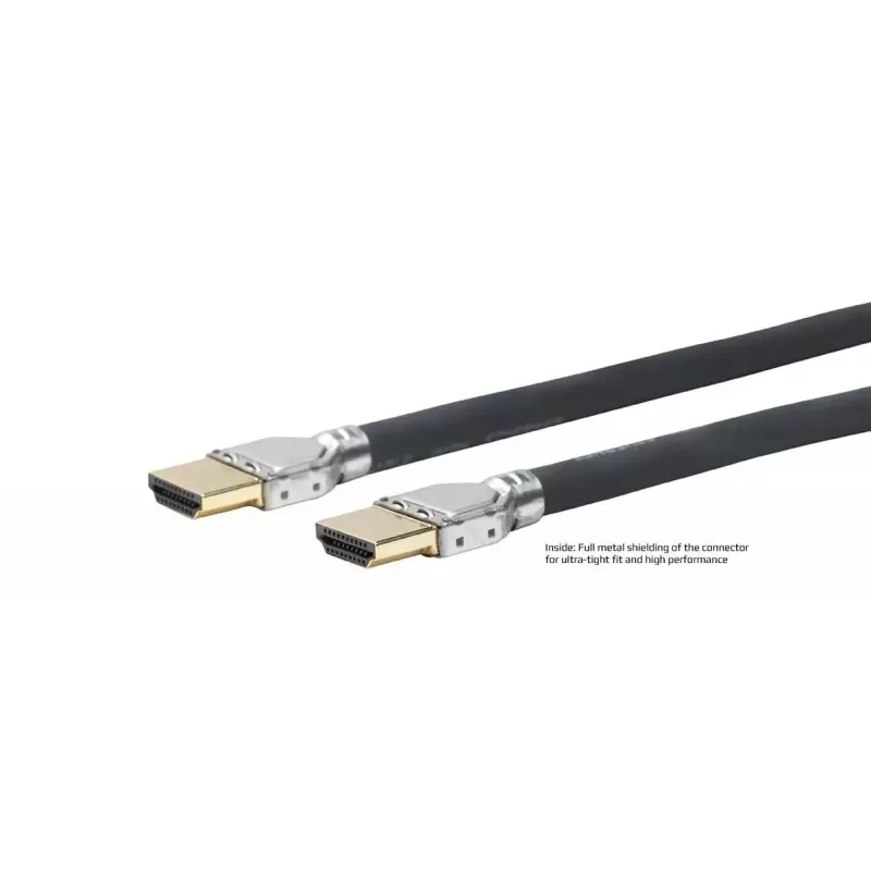 Vivolink Pro, HDMI 2.1, 8K, 120 Hz, 48 Gb/s, 1,5 m, preto