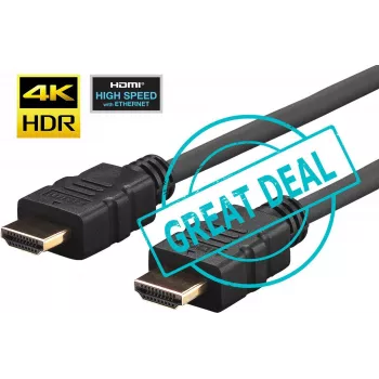 Vivolink 10 x cabo HDMI Pro 2 m ultraflexível