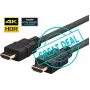 Vivolink 10 x cabo HDMI Pro 2 m ultraflexível