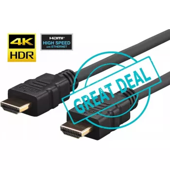 Vivolink 10 x cabo HDMI Pro 5 m ultraflexível