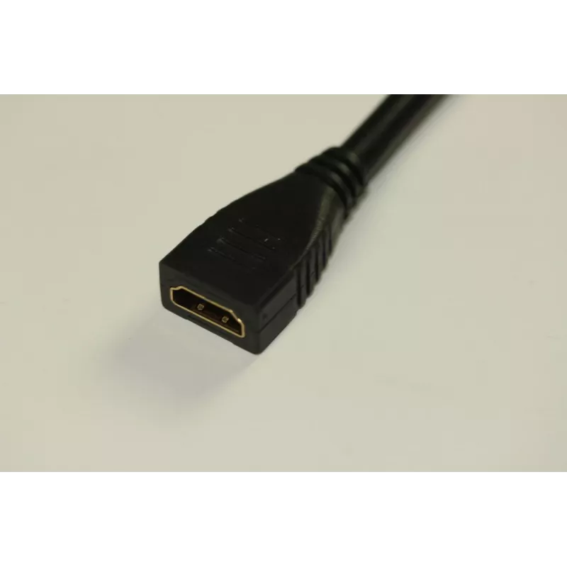 Cabo HDMI F/F Vivolink Pro para placa de parede