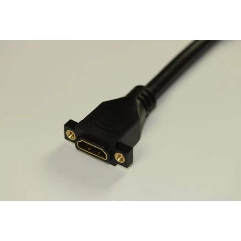 Cabo HDMI F/F Vivolink Pro para placa de parede