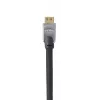 Vivolink Pro PROHDMIHDM20 cabo HDMI com cabeça metálica, 20 m, HDMI tipo A (padrão), com Ethernet, preto / prateado