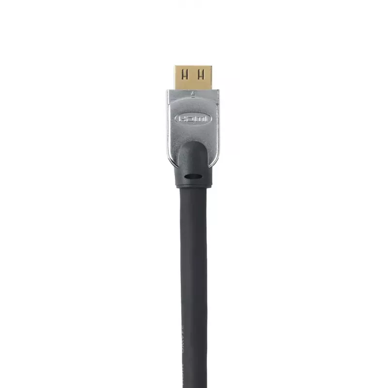 Vivolink Pro PROHDMIHDM20 cabo HDMI com cabeça metálica, 20 m, HDMI tipo A (padrão), com Ethernet, preto / prateado