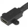 Vivolink Pro PROHDMIHDMFM3 cabo HDMI macho-fêmea, 3 m, HDMI tipo A (padrão), preto