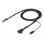 Vivolink Pro PROHDMIHDMFM5 cabo HDMI macho-fêmea, 5 m, HDMI tipo A (padrão), com Ethernet, preto
