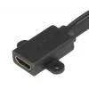 Vivolink Pro PROHDMIHDMFM5 cabo HDMI macho-fêmea, 5 m, HDMI tipo A (padrão), com Ethernet, preto