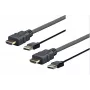 Adaptador de cabo de vídeo Vivolink PROHDMIUSB5 5 m HDMI USB Type-A preto