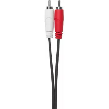Cabo de áudio Vivolink PROMJFRCAM0.2 0,2 m 3,5 mm 2 x RCA preto