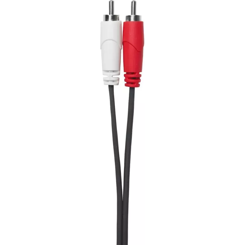 Cabo de áudio Vivolink PROMJFRCAM0.2 0,2 m 3,5 mm 2 x RCA preto