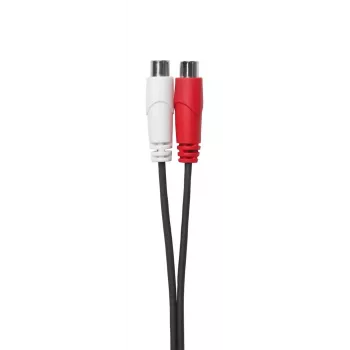 Cabo de áudio Vivolink PROMJMRCAF0.2 0,2 m 2 x RCA 3,5 mm preto