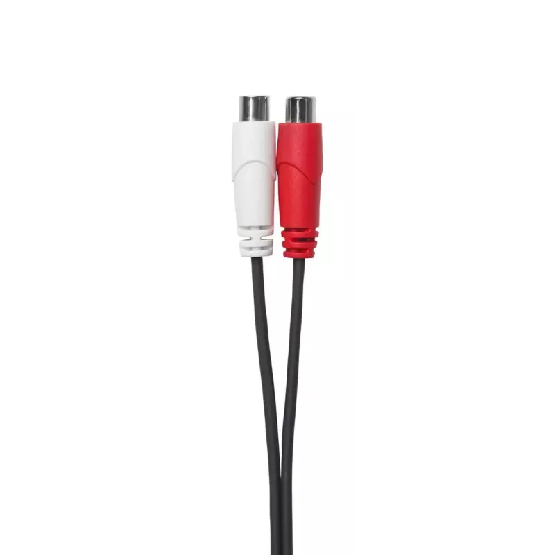 Cabo de áudio Vivolink PROMJMRCAF0.2 0,2 m 2 x RCA 3,5 mm preto