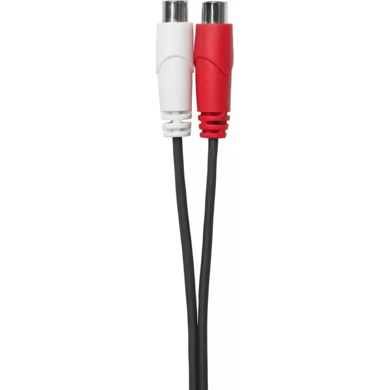 Cabo de áudio Vivolink PROMJMRCAF0.2 0,2 m 2 x RCA 3,5 mm preto