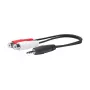 Cabo de áudio Vivolink PROMJMRCAF0.2 0,2 m 2 x RCA 3,5 mm preto